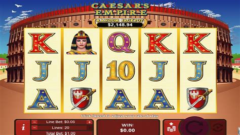 caesar's empire slot|empire free slots.